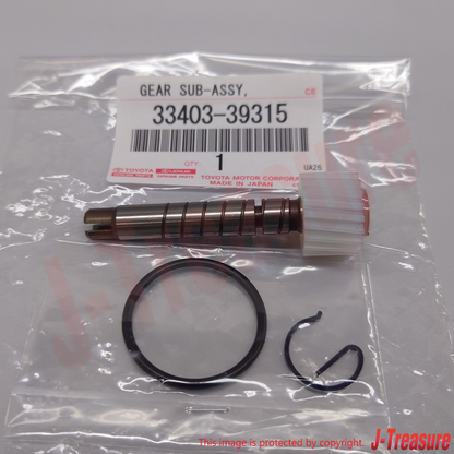 TOYOTA HIACE 93-96 05-14 Genuine M/T Speedometer Driven Gear 33403-39315 OEM