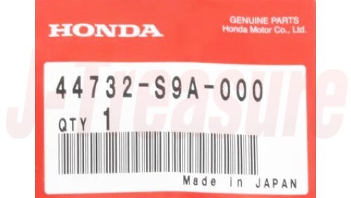HONDA CR-V RD4 RD5 RD6 RD7 2002-2016 Genuine Wheel Center Cap 44732-S9A-000 OEM