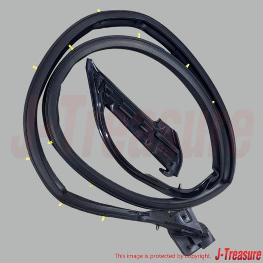 NISSAN SKYLINE GT-R BNR34 Genuine Front Door Weather Strip RH 80830-AA102 OEM