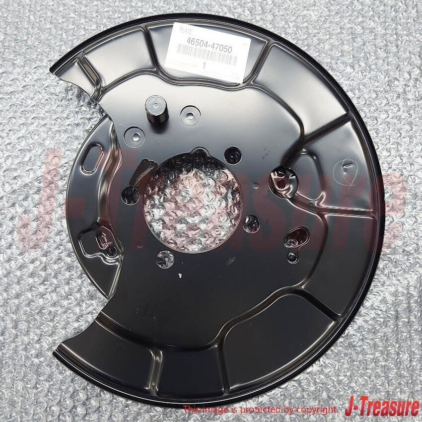 TOYOTA PRIUS V ZVW41 12-17 Genuine Parking Brake Plate Sub Assy LH 46504-47050