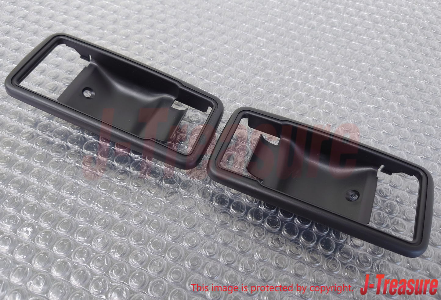 TOYOTA LAND CRUISER 75-84 Genuine F/D Inside Handle Bezel 69276-20011-01 x2 Set