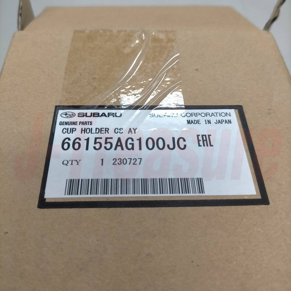 SUBARU WRX STI VA# 15-21 Genuine Center Console Cup Holder 66155AG100JC OEM