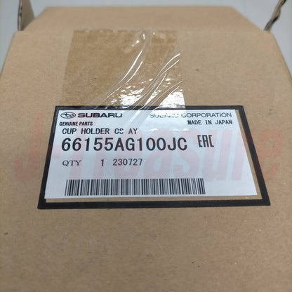 SUBARU WRX STI VA# 15-21 Genuine Center Console Cup Holder 66155AG100JC OEM