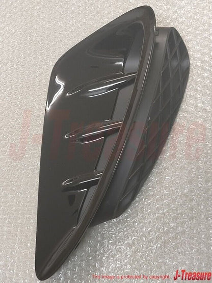 TOYOTA MR-S MR2 ROADSTER SPIDER ZZW30 Quarter Panel Air Inlet Garnish Black Set