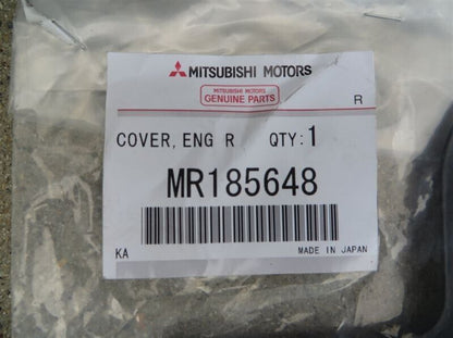 MITSUBISHI MIRAGE CM8A 97-02 Genuine Eng Room Under Cover RH MR185648 OEM