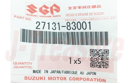 SUZUKI SAMURAI SJ413 '86-88 Genuine Cross Joint Flange Yoke 27131-83001 x5 Set