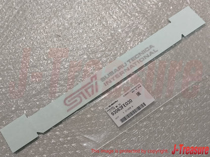 SUBARU IMPREZA WRX STI 05-07 Genuin Front Door Letter Mark 93063FE030 x2 Set OEM