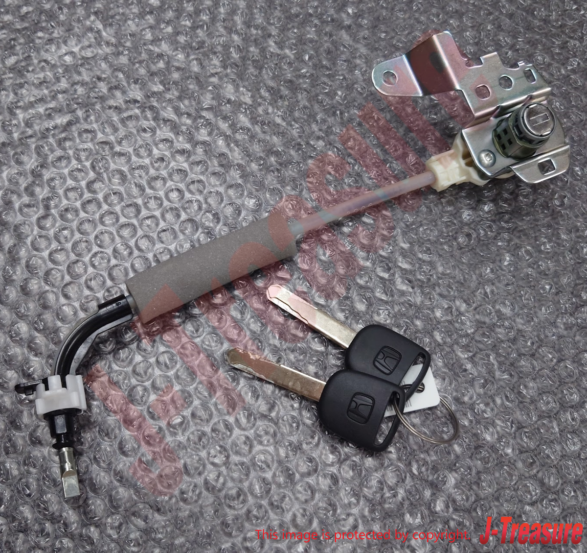 HONDA CIVIC FD# 06-11 Genuine Front Door Cylinder LH & Key 72185-SNA-A01 OEM