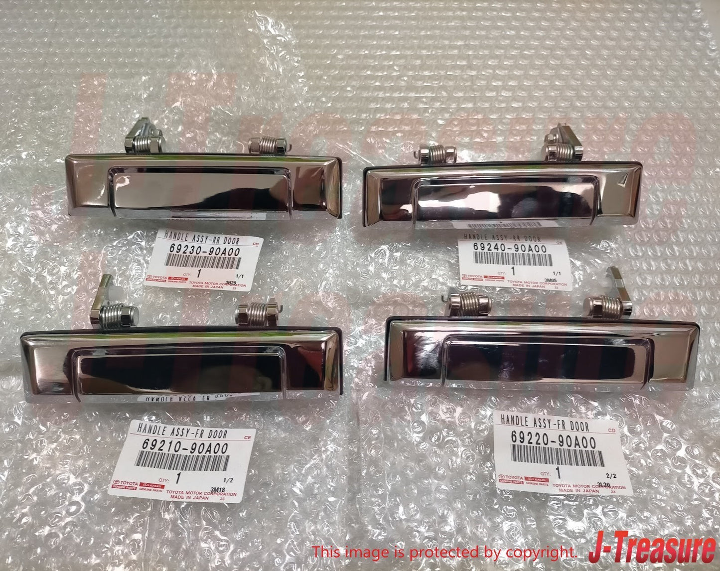 TOYOTA LAND CRUISER 60 81-90 Genuine Front Rear Door Outside Handle Assy RH & LH