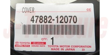 TOYOTA COROLLA ADE150 Genuine Rear Disc Brake Dust Cover LH 47882-12070 OEM