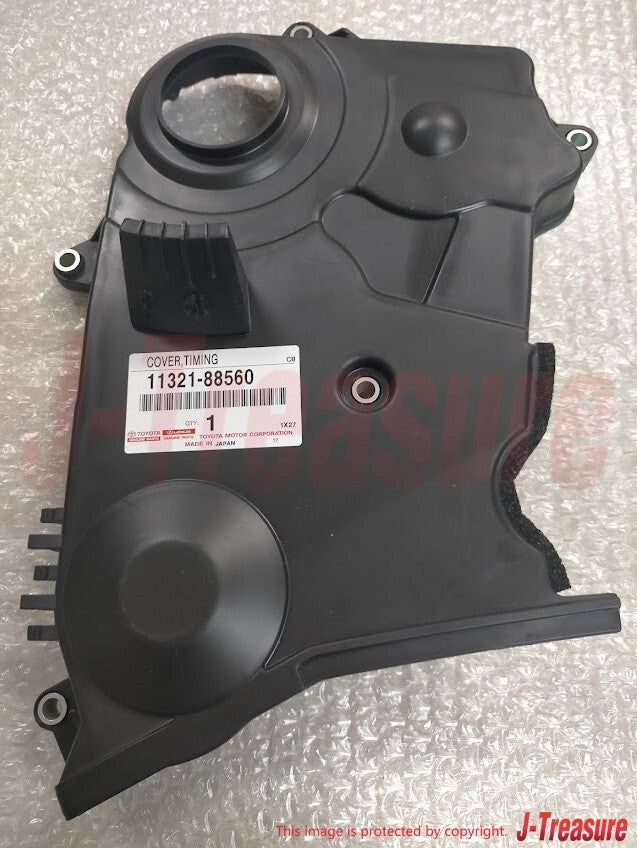 TOYOTA MR2 CELICA CALDINA Genuine 3S-GE Lower Timing Belt Cover 11321-88560 OEM