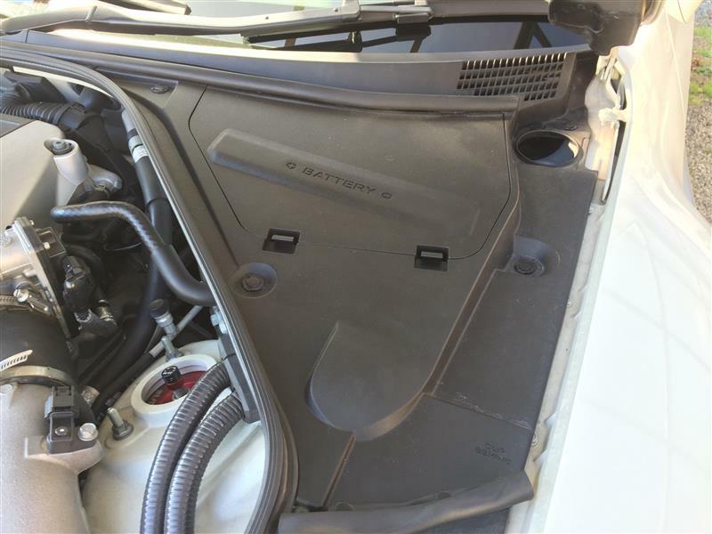 NISSAN GT-R R35 Genuine Battery Connector Cover 65278-JF00A Right Hand Drive OEM