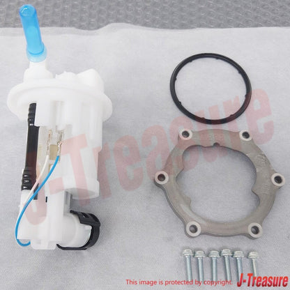 YAMAHA YZ250F 21-23 Genuine Fuel Pump & O-Ring & Bracket & Bolt(x6) Set OEM