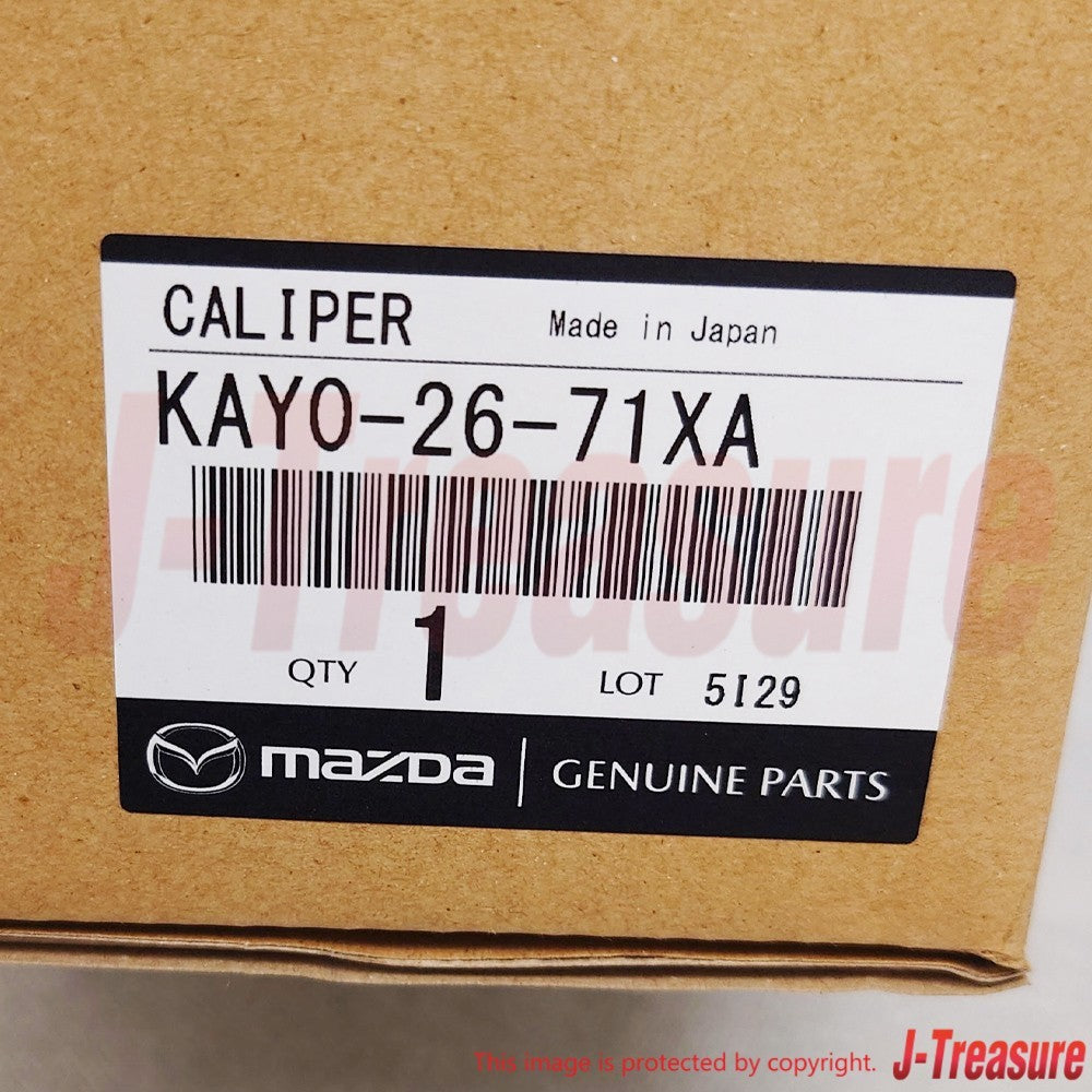 MAZDA CX-5 KE KF 16-23 Genuine Rear Caliper Body & Piston LH KAY0-26-71XA OEM