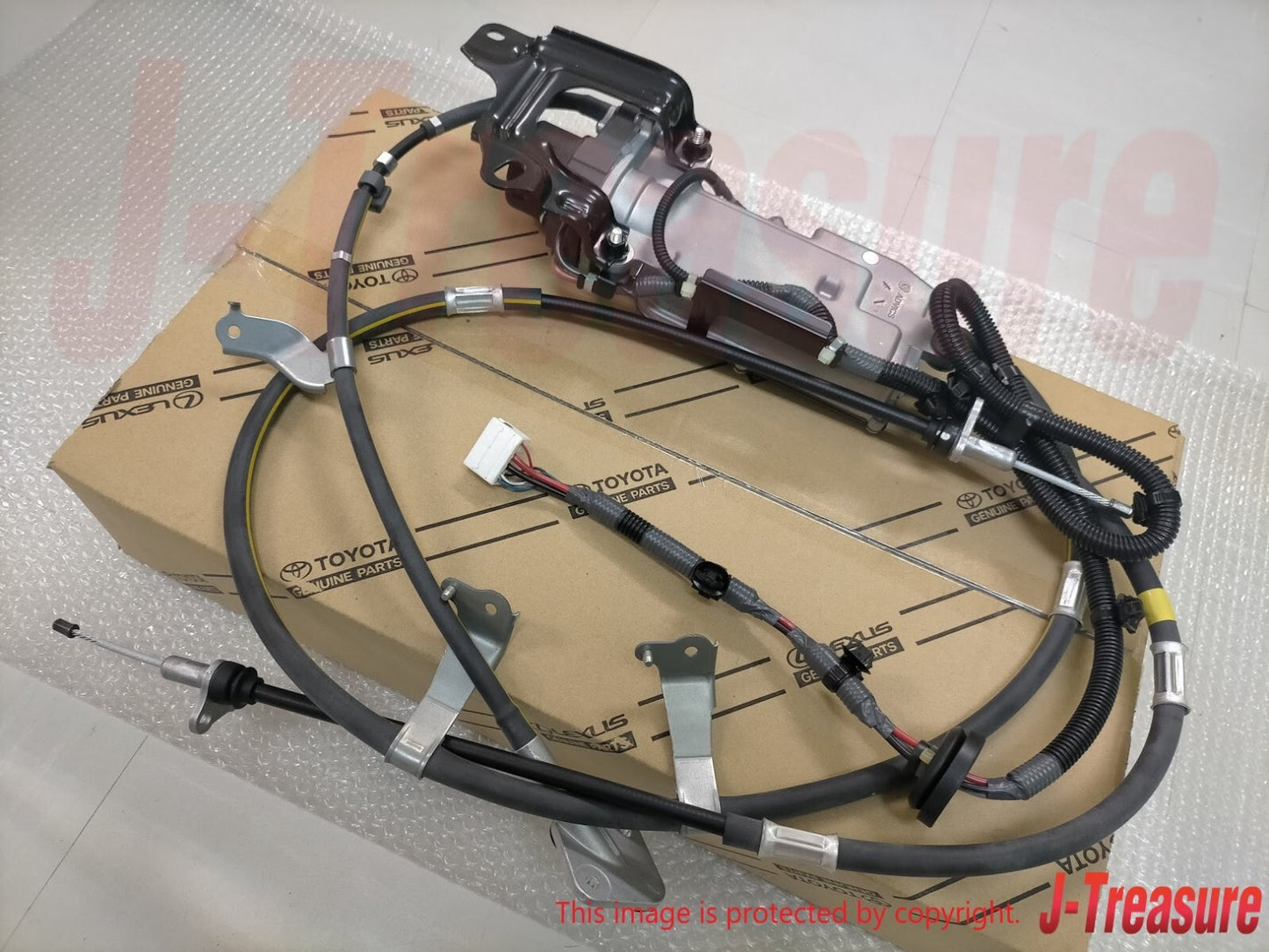 LEXUS LS460 LS600H Genuine Parking Brake Actuator W/Bracket Assy 46300-50011 OEM