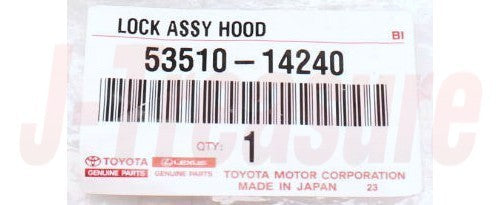 TOYOTA SUPRA JZA80 1993-1998 Genuine Hood Lock Assy RH & LH Set OEM