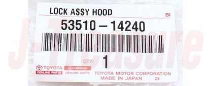 TOYOTA SUPRA JZA80 1993-1998 Genuine Hood Lock Assy RH & LH Set OEM