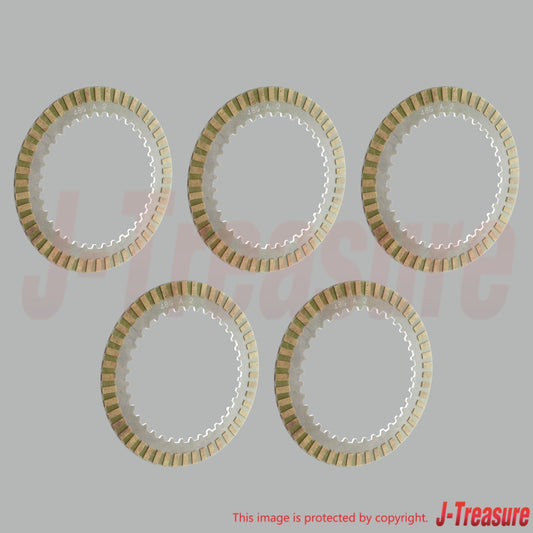 SUZUKI BOULEVARD VZR1800 M109R '06-09 Genuine Clutch Drive Plate No.1 x5 Set OEM