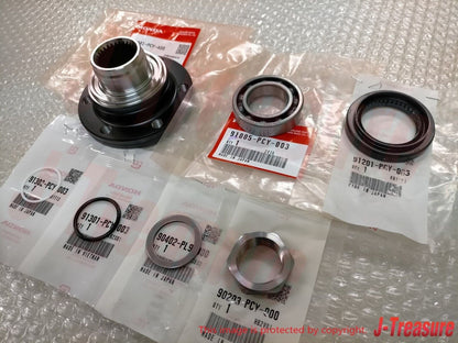 HONDA S2000 04-09 Genuine Secondary Shaft Flange & Bearing & Oil Seal Set OEM