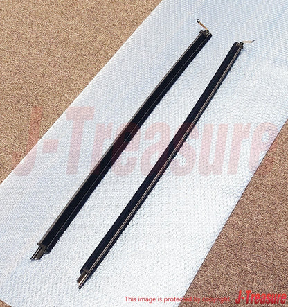 TOYOTA SOARER LEXUS SC430 UZZ400 Genuine Door Weather Strip Belt Molding Set OEM
