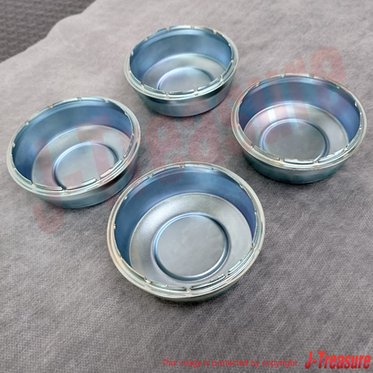SUZUKI CARRY VAN & TRUCK DA41T Genuine Steel Wheel Center Cap 43252-77200 x4 Set