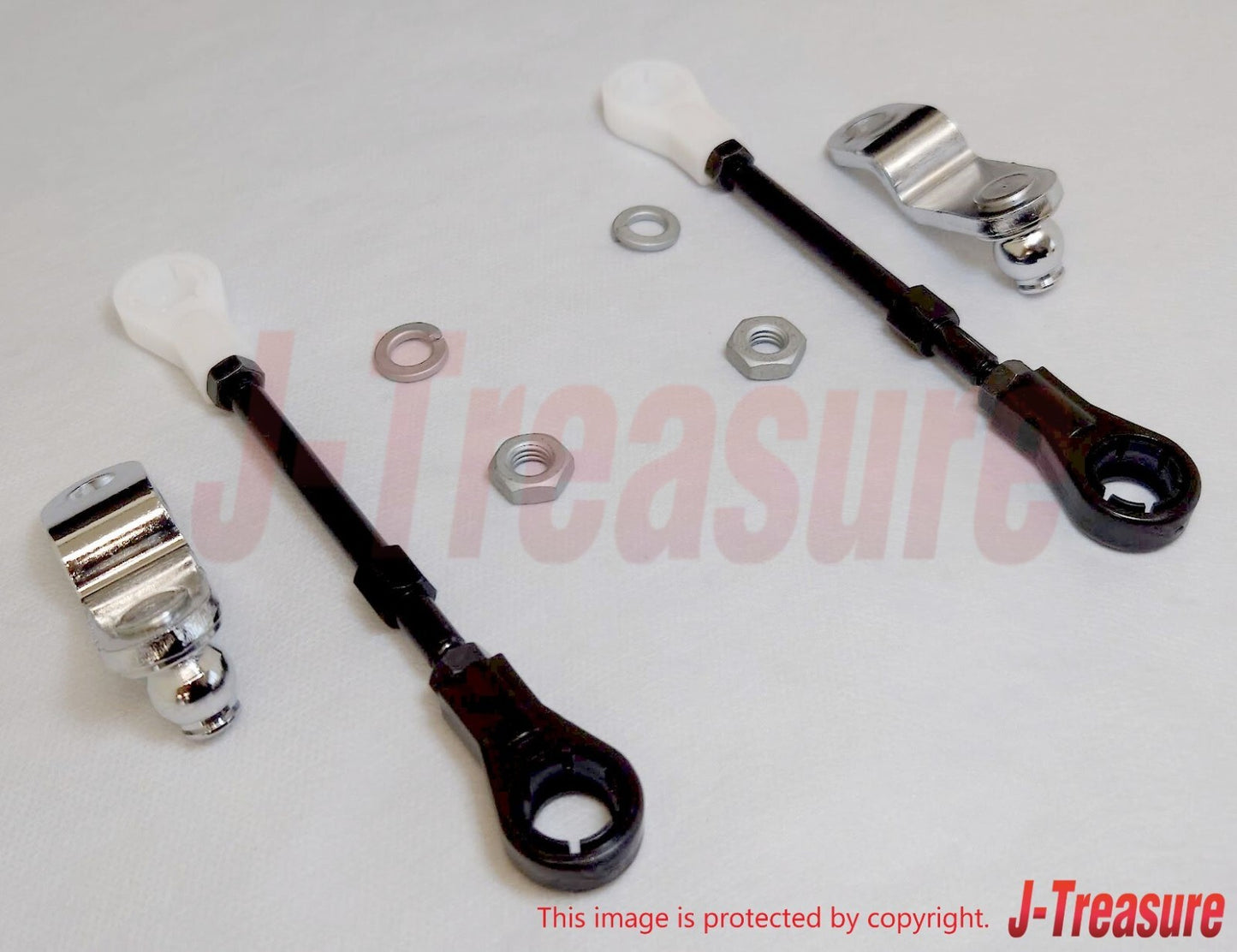 NISSAN 240SX S13 1989-1994 Genuine HEAD LAMP MOTOR LINK Right & Left Set OEM