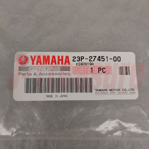 YAMAHA SUPER TENERE XT1200Z 2012-2017 Genuine Footrest LH 23P-27451-00-00 OEM