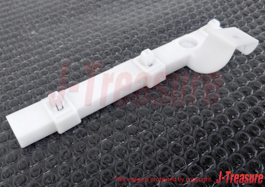 MITSUBISHI LANCER CY4A 08-17 Genuine Front Bumper Side Bracket LH 6400F549 OEM