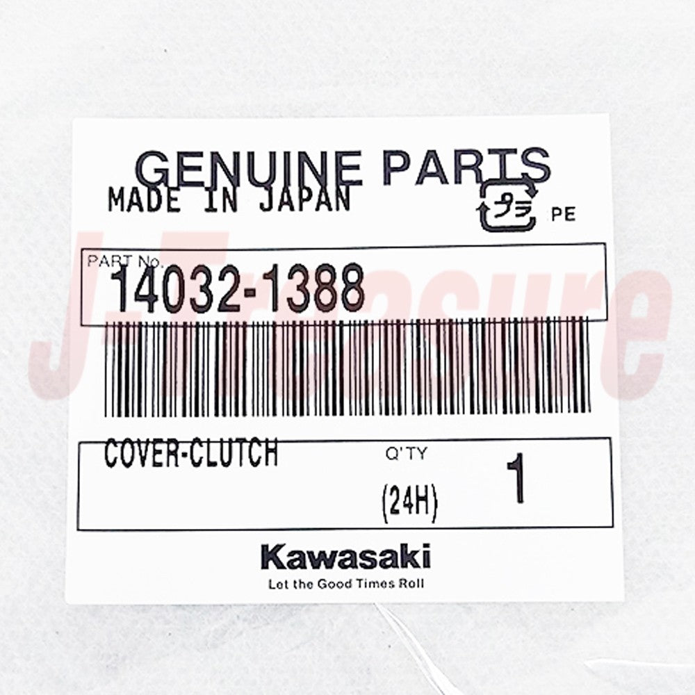 KAWASAKI NINJA ZX-6 ZX600E 1993-2002 Genuine Clutch Cover & Gasket Set OEM
