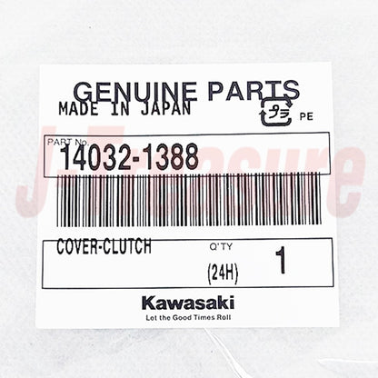 KAWASAKI NINJA ZX-6 ZX600E 1993-2002 Genuine Clutch Cover & Gasket Set OEM