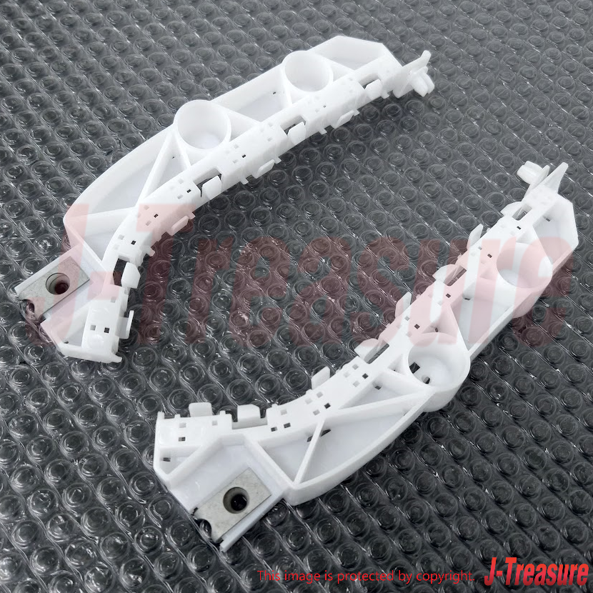 HONDA CIVIC TYPE-R FD2 Genuine Bracket Front Bumper Side Spacer Right & Left OEM