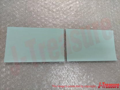 SUBARU Genuine STI & SUBARU TECNICA INTERNATIONAL Logo Sticker 2 Sheets OEM