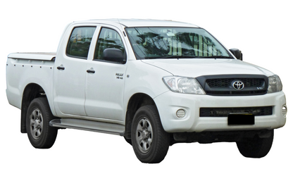 TOYOTA HILUX GGN25 Genuine Rear Door Glass Weatherstrip Outer RH & LH Set OEM