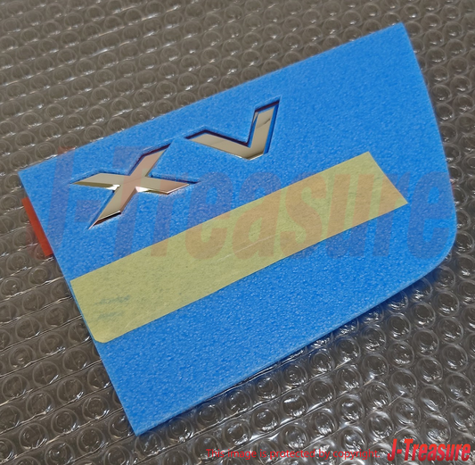 SUBARU XV CROSSTREK GP7 13-17 Genuine Rear Letter Mark "XV" 93079FJ100 OEM