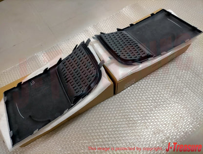 SUBARU IMPREZA WRX STI GR GV 11-14 Genuine Fog Light Cover RH & LH Set "37J" OEM