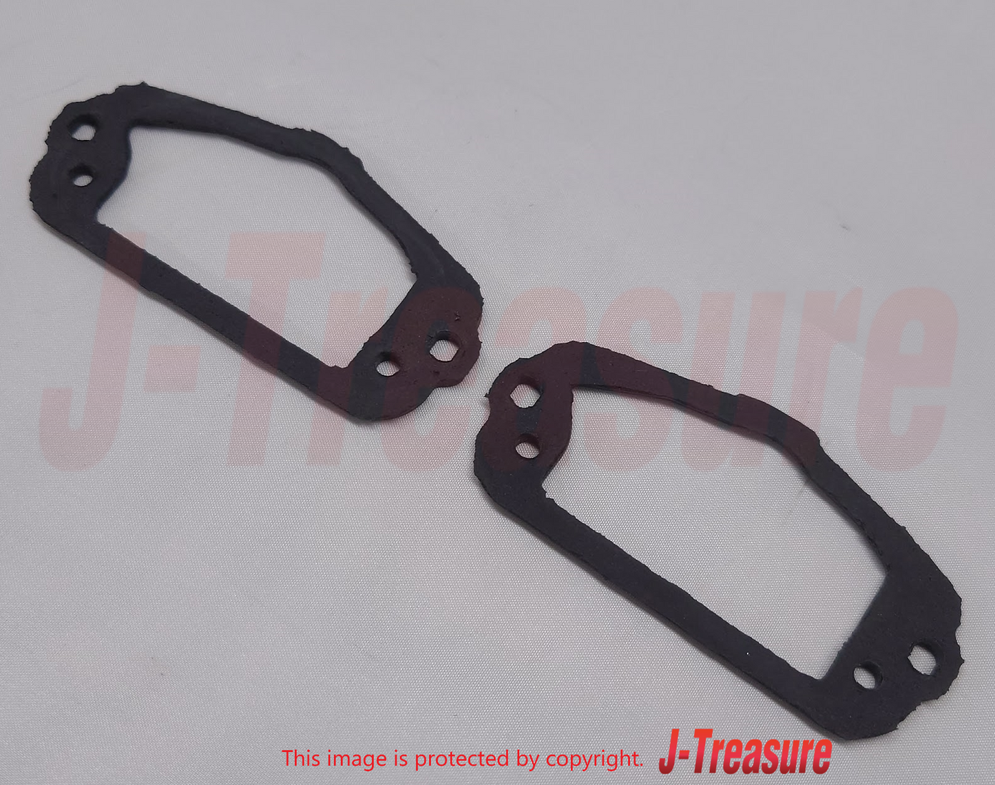 TOYOTA SUPRA A70 86-92 Genuine License Plate Lamp Lens Gasket 81272-20210 x2 Set