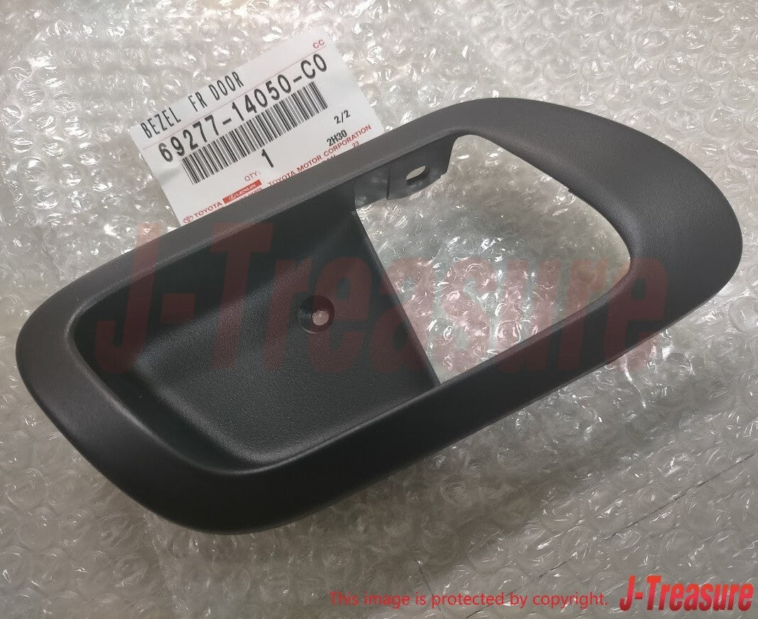 TOYOTA SUPRA JZA80 93-98 Genuine Inner Door Handle Bezel RH 69277-14050-C0 OEM