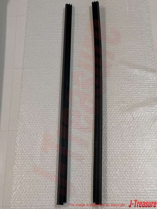 NISSAN SKYLINE R32 GT-R BNR32 Genuine Door Inner Moulding Weatherstrip Set OEM