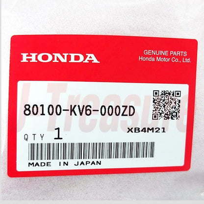 HONDA XR650L '00-08 '18-21 Genuine Rear Fender *R134* 80100-KV6-000ZD OEM