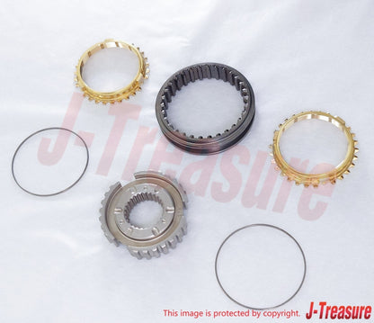 HONDA CIVIC FD1 06-15 Genuine Synchronizer Sleeve Set (5-6) 23626-RPF-305 OEM