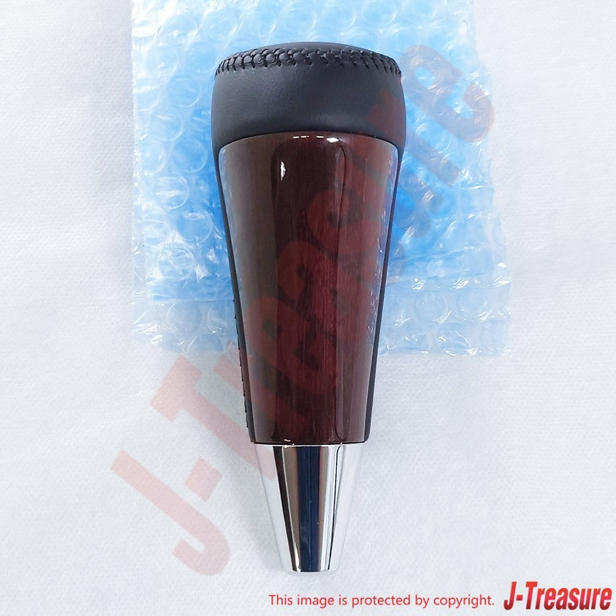 LEXUS LX570 URJ201 13-15 Genuine Shift Lever Knob "Black & Brown" 33504-60380-C1