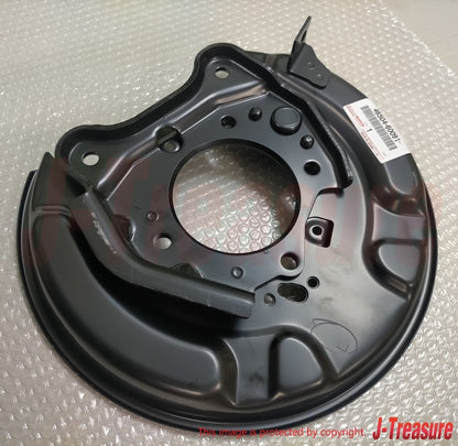 TOYOTA 4RUNNER GRN2## 03-22 Genuine Parking Brake Plate Right & Left Set OEM