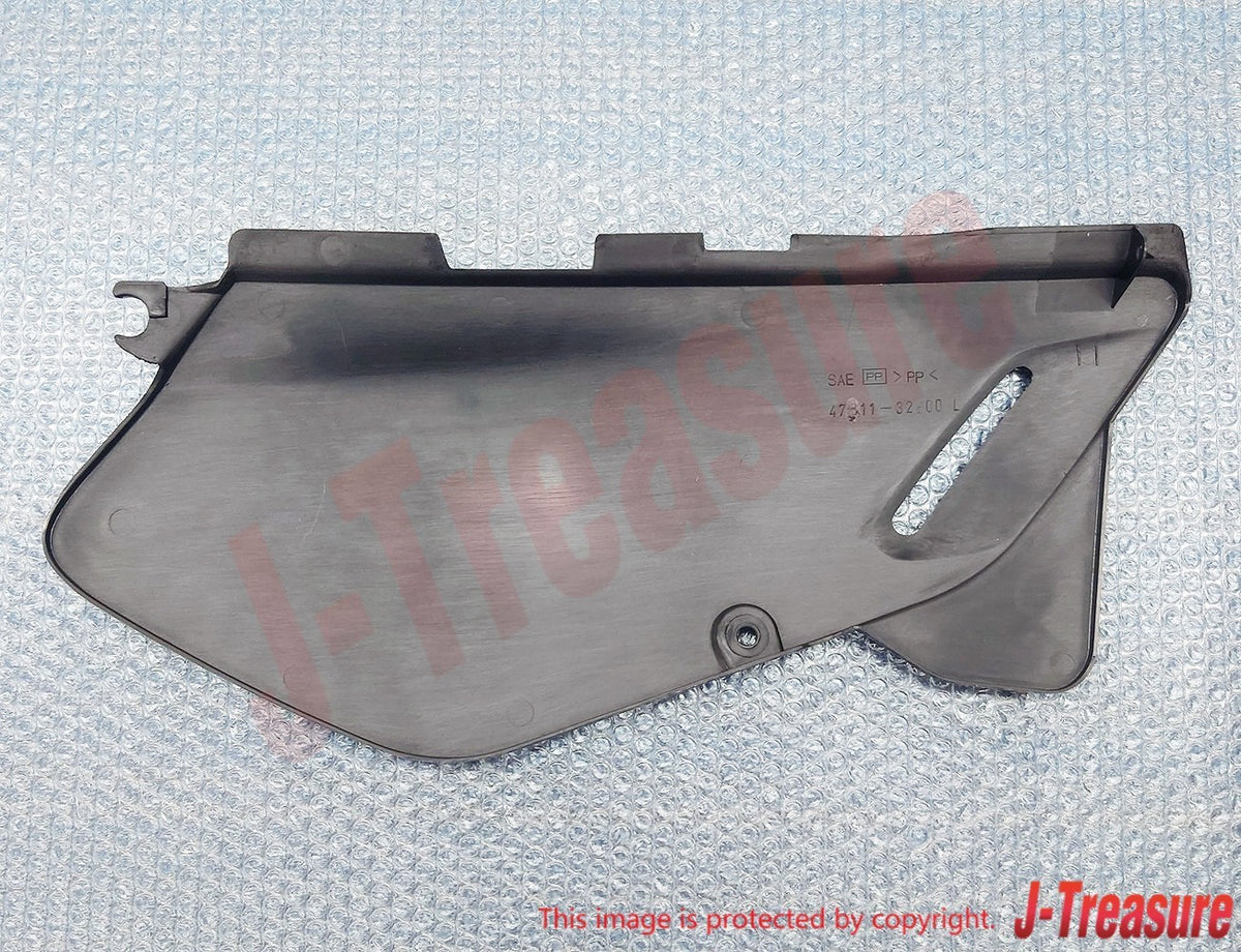 SUZUKI DR650SE '00-01 '08-09 2011 2017 2019 '22-23 Genuine Frame Cover R & L Set