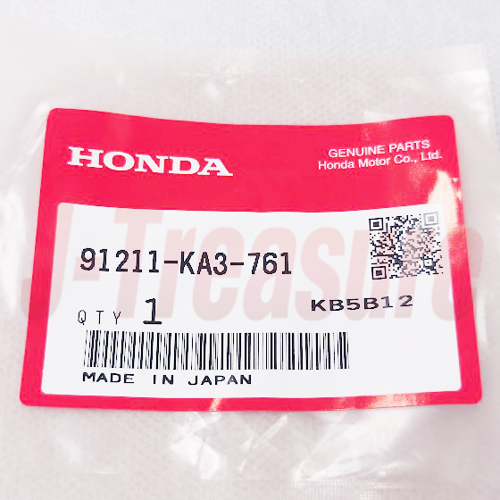 HONDA CRF450R 2002-2007 Genuine Water Pump Seal 91211-KA3-761 OEM