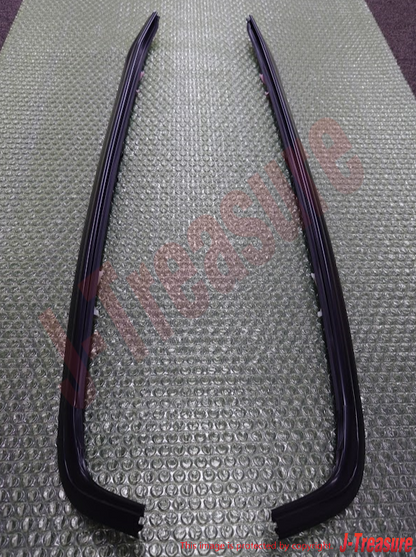 HONDA CR-X CRX DEL SOL EG1 EJ4 Genuine Front Windshield Molding RH & LH Set OEM