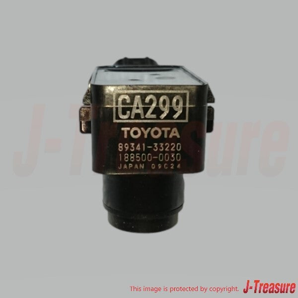 TOYOTA CAMRY AXVH70 2017-2018 Genuine Ultrasonic Sensor 89341-33220-C4 OEM