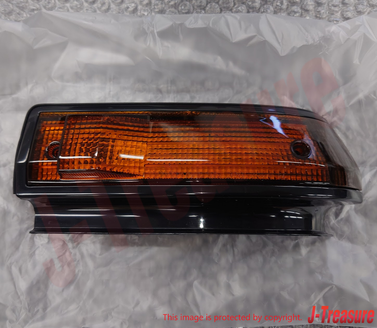 TOYOTA TRUENO AE86 Genuine F/Fender Turn Signal Lens & H/Light Garnish RH LH Set