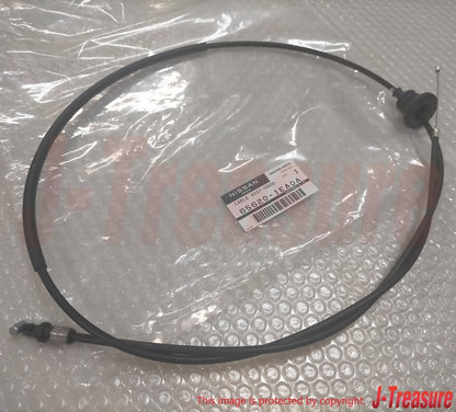 NISSAN 370Z Z34 2009-2020 Genuine Hood Lock Cable Assy 65620-1EA0A OEM