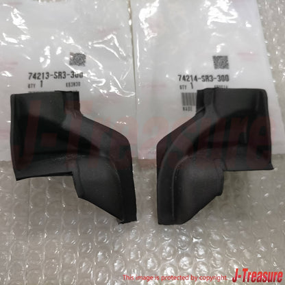 HONDA CIVIC EG EJ1 92-95 Genuine Bonnet Hood Hinge Cover Rubber Right & Left OEM