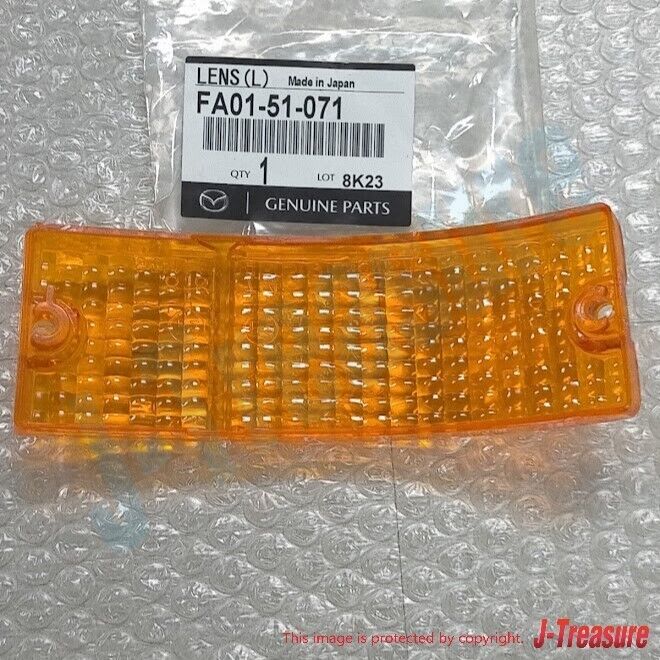 MAZDA RX-7 SA22C 81-85 Genuine Front Comb Turn Signal Lens Right & Left set OEM